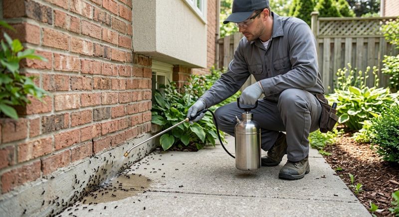 Ant Control Service in Rockwall, TX